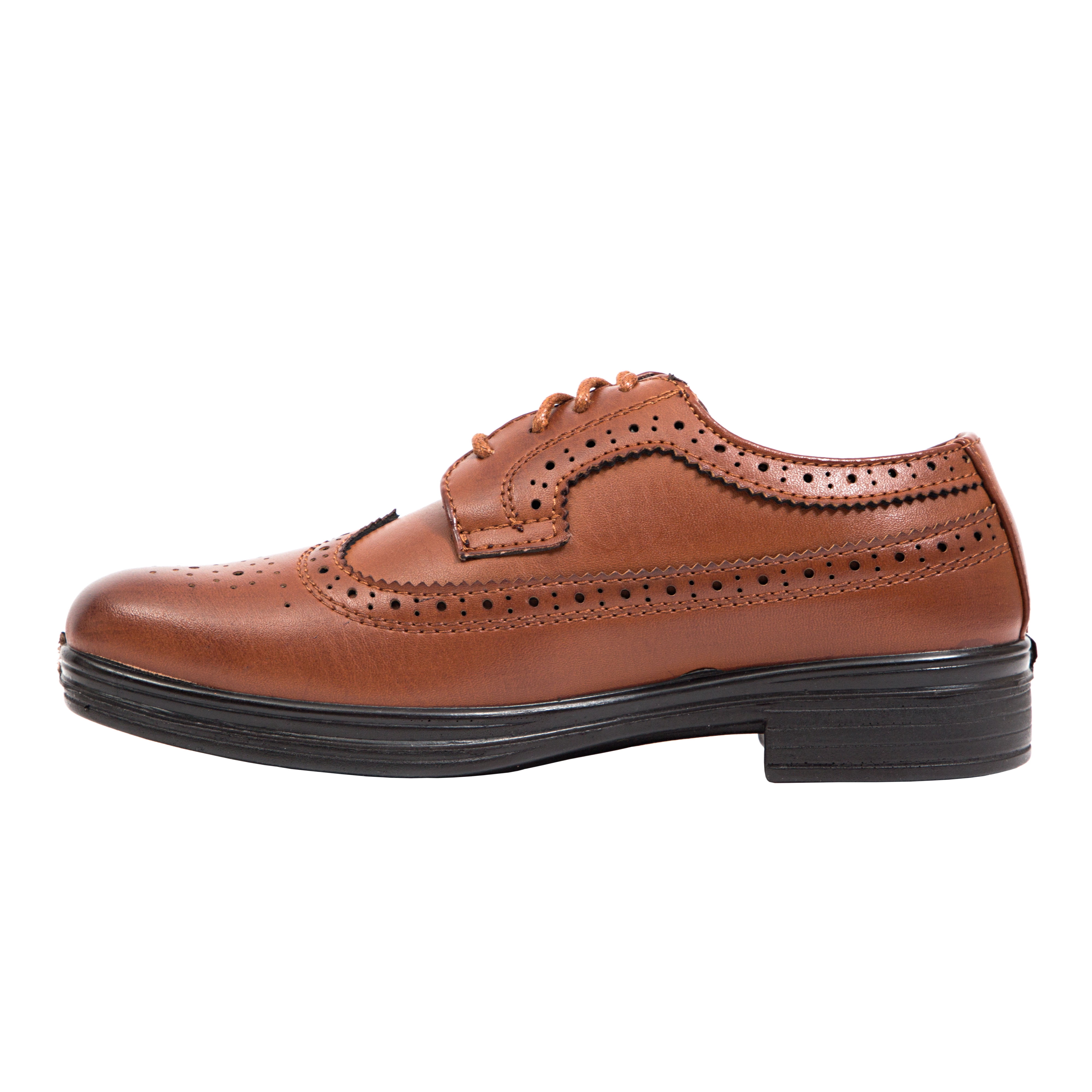 Deerstags Deer Stags Ace Youth Boys' Dress Shoe Beige