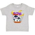 thumbnail image 3 of Inktastic My Nana Loves Me Penguin Boys or Girls Baby T-Shirt, 3 of 5