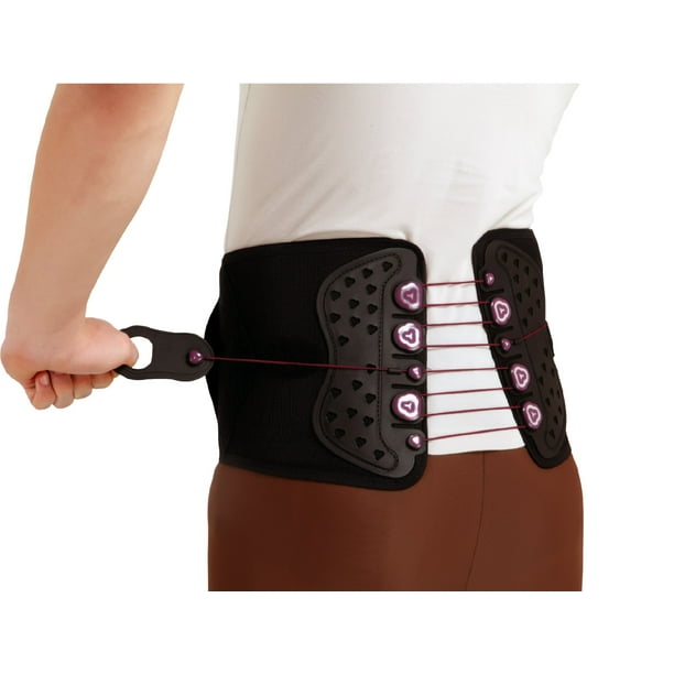 3AVN Back Support Brace with Lace pull Relief of Lower Back And Lumbar Pain  