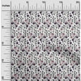 thumbnail image 1 of oneOone Polyester Lycra Fabric Leaves & Floral Block Print Fabric By Yard 56 Inch Wide, 1 of 4