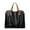 black, variant on New Genuine Leather Womens Bag Fashion Color Contrast First Layer Cowhide Casual Tote Ladies One Shoulder Cross Body Handbag