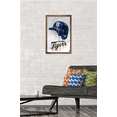 thumbnail image 2 of MLB Detroit Tigers - Drip Helmet 22 Wall Poster, 14.725" x 22.375" Framed, 2 of 5