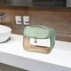 thumbnail image 3 of Bolsa de cosméticos transparente jinwen multifuncional impermeable Verde 23 cm x 12 cm x 18 cm, 3 of 6