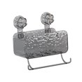 thumbnail image 1 of Organizador de ducha con ventosa, estante de ducha con ventosa, organizador de baño para ducha Gris, 1 of 9