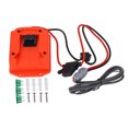 thumbnail image 2 of Power Cable and Battery Adapter, Safe  Compatibility Satellite Battery Adapter Power Cable 30Amp Fusible Wire Portable  for Home, 2 of 7