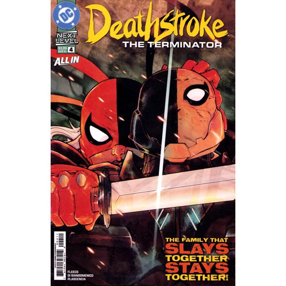 Deathstroke the Terminator (2nd Series) #4A VF ; DC Comic Book