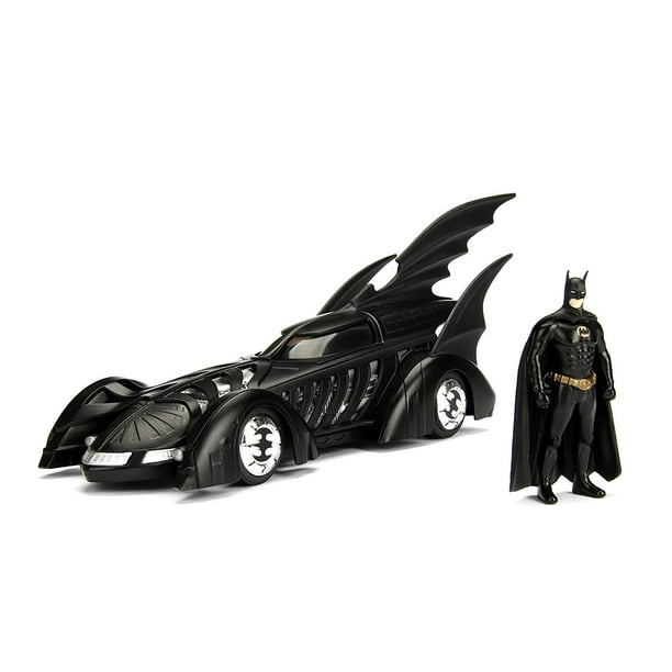 Batman Forever Diecast Model 1 24 1995 Batmobile With Figure