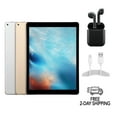 thumbnail image 1 of Pre-Owned Apple iPad Pro 12.9" (1st Gen) A1584 (WiFi) 32GB Space Gray w/ Wireless Earbuds, 1 of 5