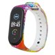 thumbnail image 3 of Watch Wrist Strap For Xiaomi Mi Band 5 Silicone Black Wrist Strap Wriststrap Bracelets, 3 of 5