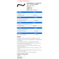 thumbnail image 2 of Upper Radiator Hose - Compatible with 1970 - 1976 Mercury Montego 1971 1972 1973 1974 1975, 2 of 2