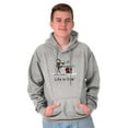 thumbnail image 4 of Chilly BBQ Grilling Windy Winter Hoodie Hooded Sweatshirt Men Brisco Brands X, 4 of 6
