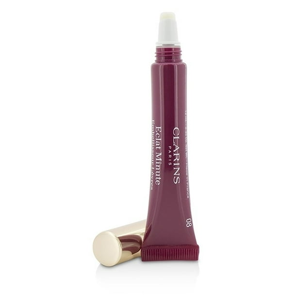Clarins Eclat Minute Instant Light Natural Lip Perfector - # Plum Shimmer(12ml/0.35oz) - Walmart.com
