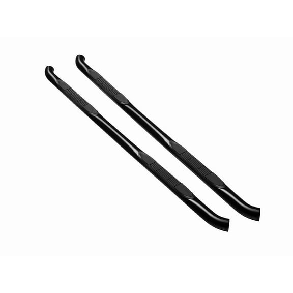 Ionic by RealTruck Pro Series 3" Black Nerf Bars Compatible with 2005-2017 Frontier Crew Cab