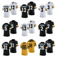 thumbnail image 2 of Iowa Hawkeyes Football Jersey College Cade McNamara Cooper DeJean Spencer Petras Jack Campbell Sam LaPorta Riley Moss Seth Benson George Kittle Jacobs Size S-4XL, 2 of 7