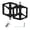 Black, variant on ZPAQI Sealed Bearing 9/16In Thread Mountain Bicycles Pedals Light Weight Bikes Pedals