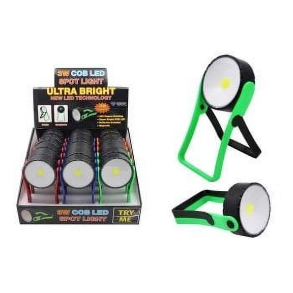 Diamond Visions 08-1862 3W COB LED Spot Light 1 Spot Light