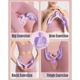 thumbnail image 5 of Entrenador de cadera y pelvis para mujeres, producto de ejercicio para entrenador de suelo pélvico, máquina de equipo de entrenamiento de piernas, recortadores de brazos, 5 of 5