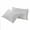 White, variant on Bdday Outdoor Pillows Fiber Pillow Core Isolation Layer Pillow Yellowing Cover Hotel Mother and Baby Cotton Protection Breathable Oil-Proof Skin-Friendly Home Throw Pillow Insert