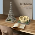 thumbnail image 2 of City Traveler Series Roman Colosseum Simulation Model Toy 1043pcs Micro Building Block Set DIY Assembly Best Gift For Home Decoration, 2 of 7