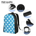 thumbnail image 5 of Honeii Cute Polar Bear Print Laptop Backpack for Work, College, Travel, Daily Backpacks for Men Women, Sport Rucksack,Computer Bag, 5 of 8