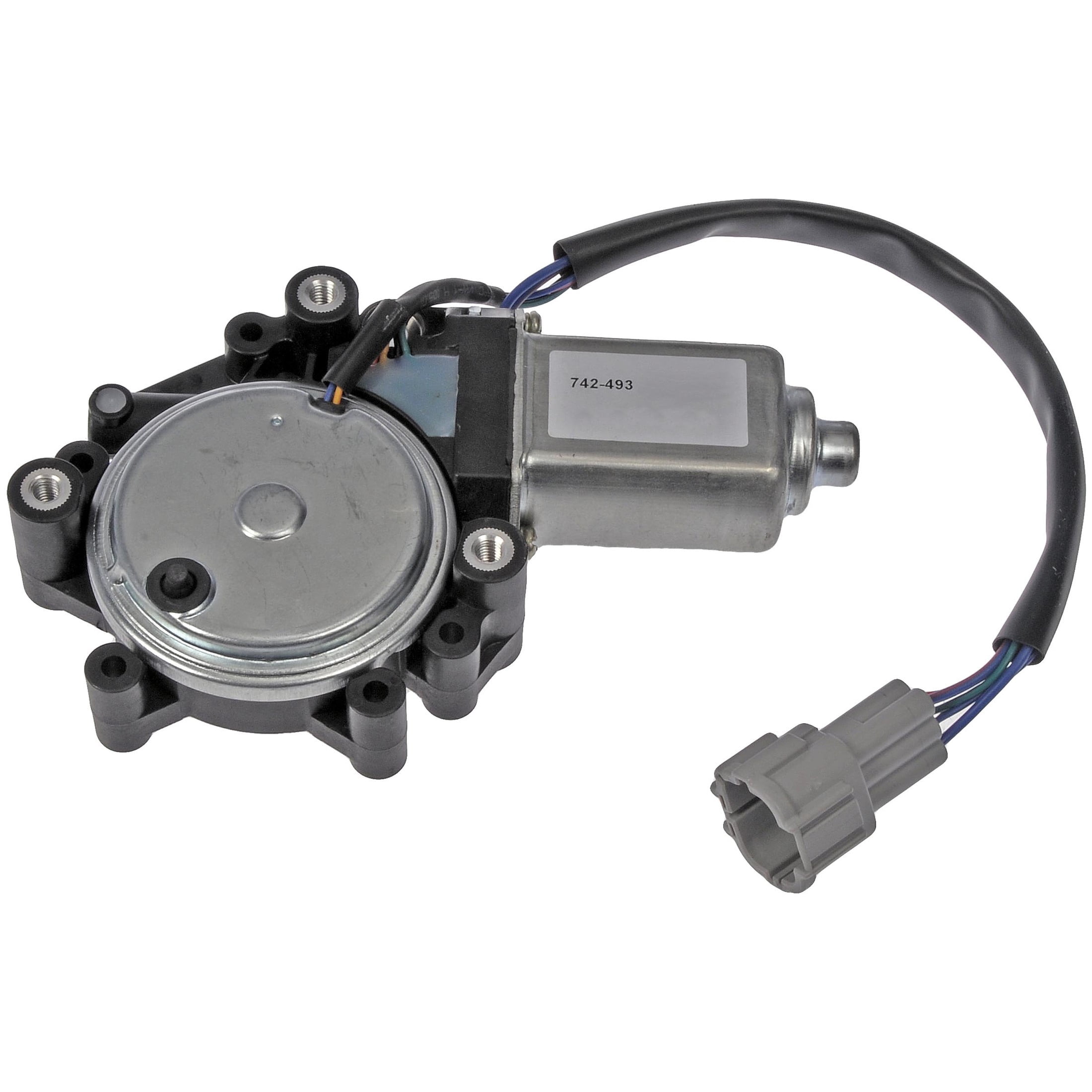 Dorman 742-493 Rear Driver Side Power Window Motor for Specific Nissan Models