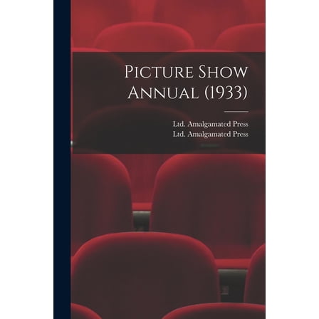Picture Show Annual (1933), (Paperback)