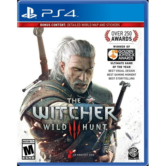 The Witcher 3: Wild Hunt (PS4), PlayStation 4