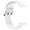 White, variant on Silicone Sports Sweat Proof Solid Color Watch Band With Convenient Adjustment And Wide Compatibility Large Digital for Men Wrist Watch Men Leather Watch Smart Digital Watch Thin Nautical Watch