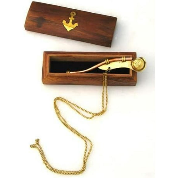 Boatswains Whistle or Bosun Pipe: Nautical Collection