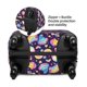 thumbnail image 2 of Fotbe Skull colorful mushroom rainbow Funda Protectora para Equipaje, Antirrayones y Resistente a la Suciedad, Compatible con Maletas de 18 a 32 Pulgadas-Medium, 2 of 7