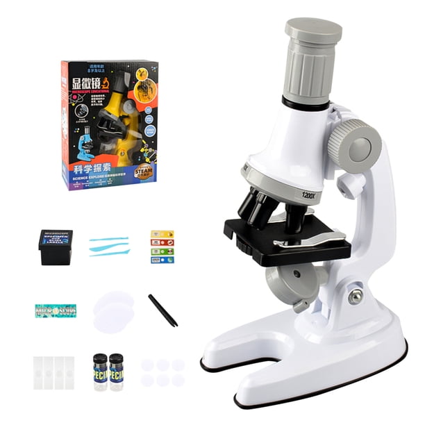 Boovnll Tool Kit, Experimental Microscope Toy, Science Microscope