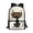 Cartoon Cat Glasses, variant on Spacious Interior 17 Inchs School Bookbag for Shopping Travel, Big Storage Space Smooth Zipper School Backpack, Cartoon Cat Orange Ears