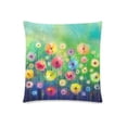 thumbnail image 3 of MKHERT Abstract floral Throw Pillowcase Pillow Cover Cushion Couver 18x18 inch, 3 of 3