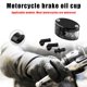 thumbnail image 3 of WDOplteas Motorrad-Bremse  Kupplung  Hauptzylinder  Flüssigkeitsbehälter  Ölbecher (schwarz), 3 of 6