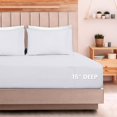 thumbnail image 4 of Juego de ropa de cama Utopia Bedding, sábanas de punto, 4 piezas, Kin, 4 of 6