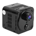 thumbnail image 3 of Mini cámara WiFi 4K con detección de movimiento, gran angular de 170°, visión nocturna, CCTV, monitoreo remoto, seguridad para el hogar, 3 of 14