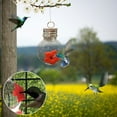 thumbnail image 4 of Uiz Merueh Squirrel Proof Bird Feeders Savings Suet Feeder Garden Gifts for Women Mom Friends Birds Lovers Decoration for Yard,Patio,Lawn,Christmas, 4 of 9