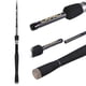 thumbnail image 5 of 2.1m / 2.4m 6 Sections Carbon Spinning Casting Fishing Rod Lure Fishing Rod Hand Pole Fishing Tackle, 5 of 5