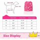 thumbnail image 3 of UBIUO Crown Girl Dog Dresses - Cute Pink Princess Puppy Dress Tutu Skirt Outfits, Soft Breathable Dog Apparel Clothes for Daily & Party & Birthday Wea, 3 of 4