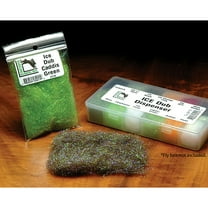 Hareline Ice Dub UV Peacock Eye- Fly Tying