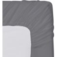 thumbnail image 4 of Sábanas ajustables Utopia Bedding, paquete completo de 20 unidades, microfibra gris, 4 of 6