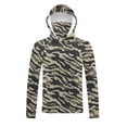 thumbnail image 7 of Htigea Women's Camo Hoodie UPF 50+ Long Sleeve Lightweight Summer Fishing Shirts with Face Mask Outdoor Rash Guard Tops L Multicolor XXXL, 7 of 7