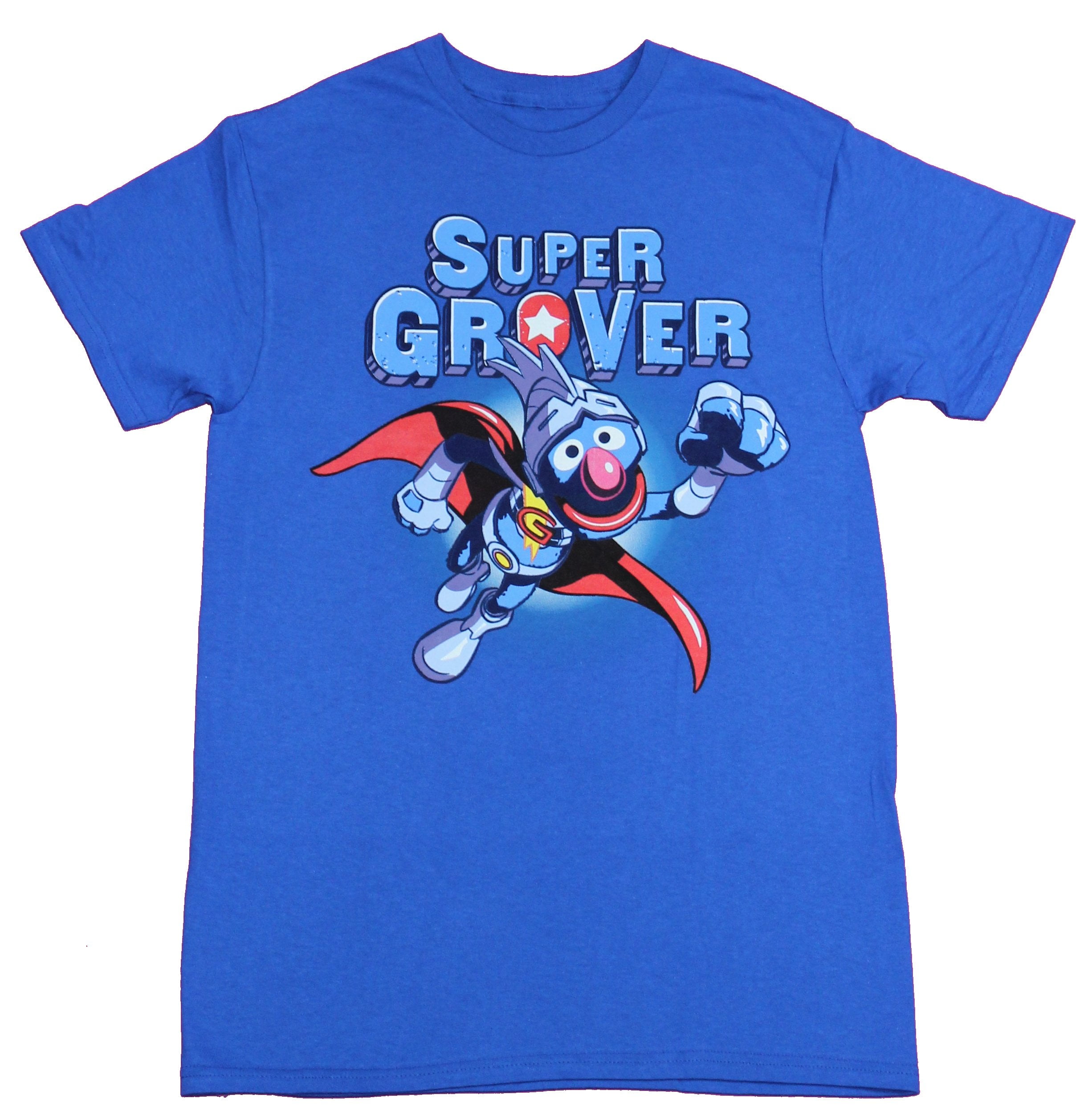 super grover t shirt adults