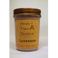 thumbnail image 1 of More Than A Candle LDR8J 8 oz Jelly Jar Soy Candle, Lavender, 1 of 1