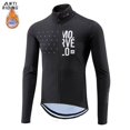 thumbnail image 2 of En venta 2022 Morvelo - Maillot de ciclismo de manga larga térmico de invierno para hombre, ropa de equipo profesional para exteriores, 2 of 5