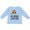 AE-Light Blue, variant on Inktastic Mema Loves Me Girl Owl Girls Long Sleeve Toddler T-Shirt