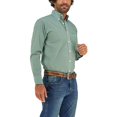 thumbnail image 2 of Camisa Vaquera Wrangler Hombre Manga Larga 86M verde M, 2 of 6