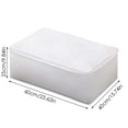 thumbnail image 3 of TIELUTT Home and Quilt Storage Bag EVA Square Clothing Sorting Bag Storage Containers for Organizing Clothes Storage Ideas Baby Clothes Organizer for Closet Clothe Storage Project Source Storage, 3 of 6