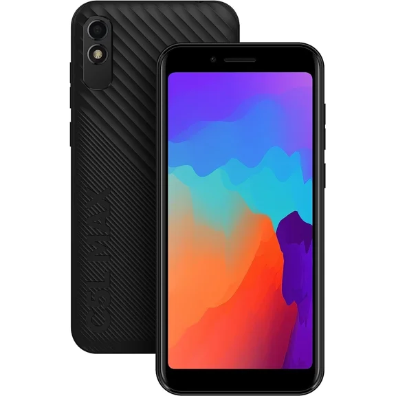 Restored BLU C5L Max C0171WW 32GB GSM Unlocked Android Smartphone - Black