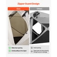 thumbnail image 5 of VEVOR Camping Tent, 4 Person Pop Up Instant Cabin Tent with Large Mesh Windows, 60 Seconds Easy Setup, Portable Cabin Hub Tents with Carry Bag for Family Outdoor Camping & Hiking,Upgraded Ventilation, 5 of 9